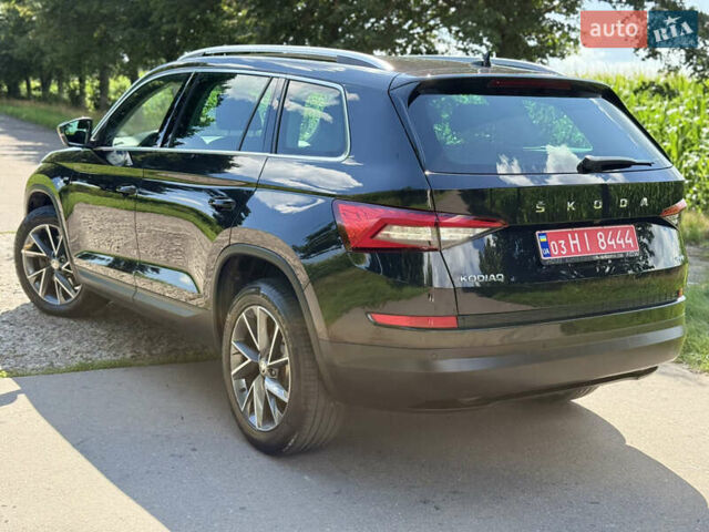 Черный Шкода Kodiaq, объемом двигателя 1.97 л и пробегом 237 тыс. км за 28000 $, фото 3 на Automoto.ua