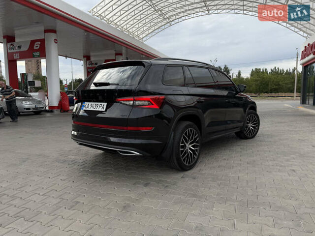 Чорний Шкода Kodiaq, об'ємом двигуна 2 л та пробігом 30 тис. км за 34500 $, фото 17 на Automoto.ua