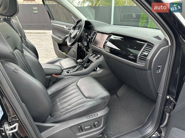 Шкода Kodiaq 2020 у Дніпро (Дніпропетровську) на Automoto.ua Чорний Шкода Kodiaq, об'ємом двигуна 1.97 л та пробігом 199 тис. км за 33999 $, фото 32 на Automoto.ua