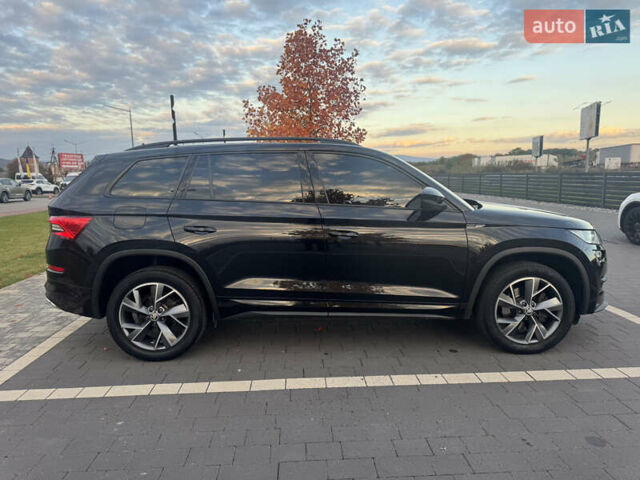 Черный Шкода Kodiaq, объемом двигателя 1.97 л и пробегом 220 тыс. км за 30999 $, фото 4 на Automoto.ua