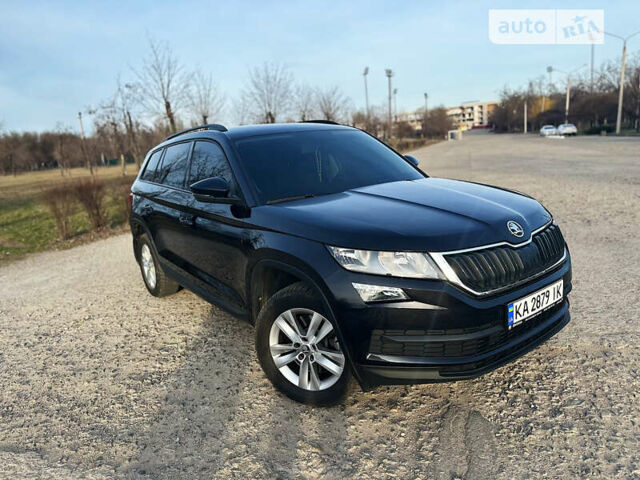 Чорний Шкода Kodiaq, об'ємом двигуна 2 л та пробігом 49 тис. км за 29000 $, фото 64 на Automoto.ua