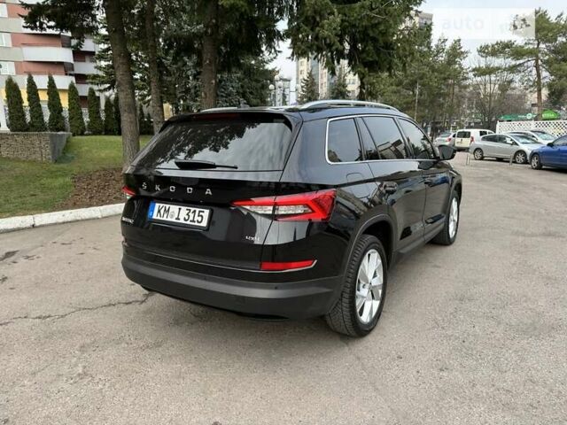 Чорний Шкода Kodiaq, об'ємом двигуна 2 л та пробігом 187 тис. км за 29500 $, фото 12 на Automoto.ua