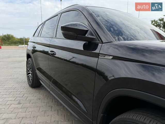 Чорний Шкода Kodiaq, об'ємом двигуна 2 л та пробігом 30 тис. км за 34500 $, фото 5 на Automoto.ua