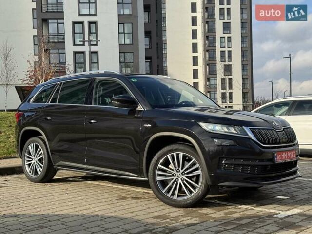 Черный Шкода Kodiaq, объемом двигателя 1.97 л и пробегом 185 тыс. км за 32800 $, фото 8 на Automoto.ua