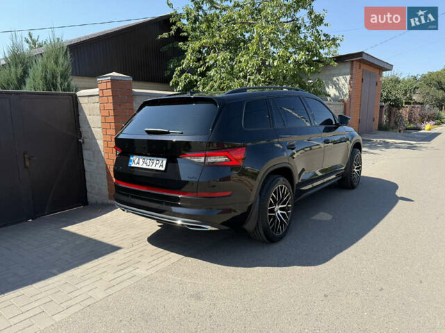 Чорний Шкода Kodiaq, об'ємом двигуна 2 л та пробігом 30 тис. км за 34500 $, фото 69 на Automoto.ua