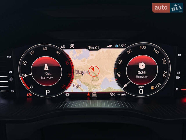 Чорний Шкода Kodiaq, об'ємом двигуна 1.97 л та пробігом 219 тис. км за 28999 $, фото 143 на Automoto.ua