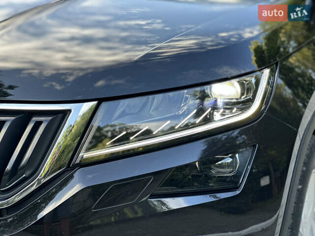 Черный Шкода Kodiaq, объемом двигателя 2 л и пробегом 198 тыс. км за 25900 $, фото 46 на Automoto.ua