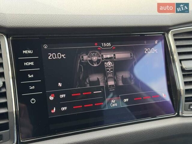 Черный Шкода Kodiaq, объемом двигателя 1.97 л и пробегом 185 тыс. км за 32800 $, фото 48 на Automoto.ua