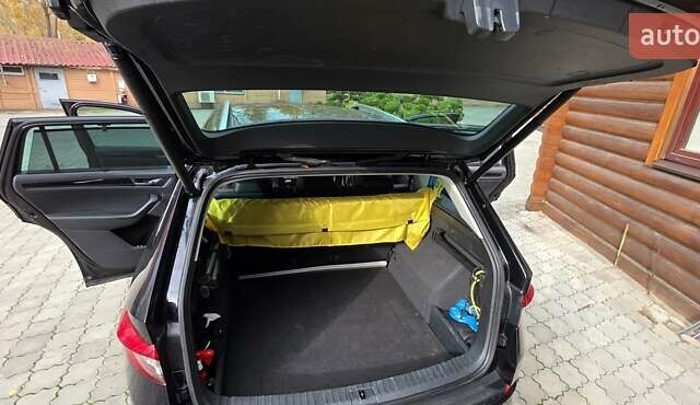 Черный Шкода Kodiaq, объемом двигателя 1.98 л и пробегом 90 тыс. км за 37500 $, фото 7 на Automoto.ua