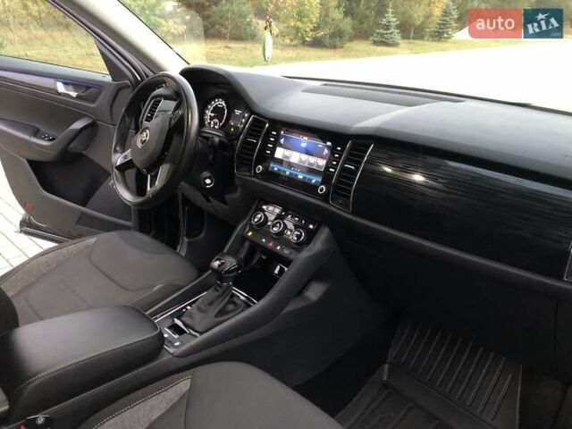 Черный Шкода Kodiaq, объемом двигателя 1.97 л и пробегом 155 тыс. км за 31500 $, фото 49 на Automoto.ua