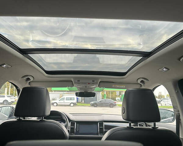 Чорний Шкода Kodiaq, об'ємом двигуна 1.97 л та пробігом 168 тис. км за 38800 $, фото 17 на Automoto.ua