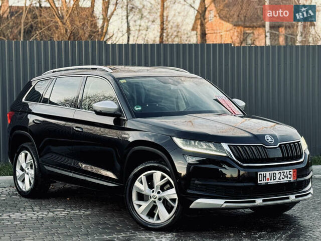 Чорний Шкода Kodiaq, об'ємом двигуна 1.97 л та пробігом 219 тис. км за 28999 $, фото 29 на Automoto.ua