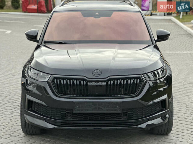 Черный Шкода Kodiaq, объемом двигателя 2 л и пробегом 148 тыс. км за 43800 $, фото 2 на Automoto.ua