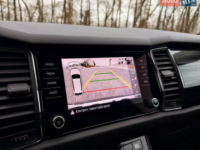 Черный Шкода Kodiaq, объемом двигателя 2 л и пробегом 167 тыс. км за 27999 $, фото 44 на Automoto.ua