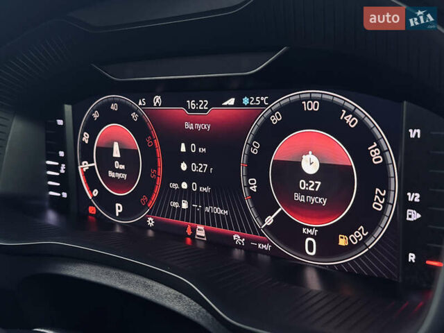 Чорний Шкода Kodiaq, об'ємом двигуна 1.97 л та пробігом 219 тис. км за 28999 $, фото 145 на Automoto.ua