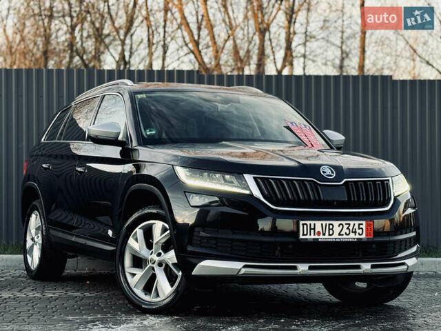 Чорний Шкода Kodiaq, об'ємом двигуна 1.97 л та пробігом 219 тис. км за 28999 $, фото 22 на Automoto.ua