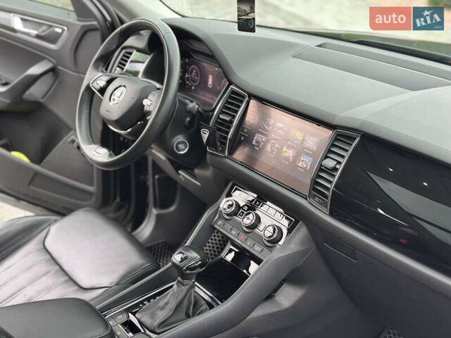 Шкода Kodiaq 2020 у Дніпро (Дніпропетровську) на Automoto.ua Чорний Шкода Kodiaq, об'ємом двигуна 1.97 л та пробігом 199 тис. км за 33999 $, фото 33 на Automoto.ua