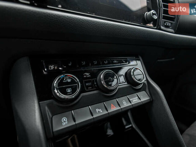 Чорний Шкода Kodiaq, об'ємом двигуна 2 л та пробігом 98 тис. км за 39500 $, фото 23 на Automoto.ua