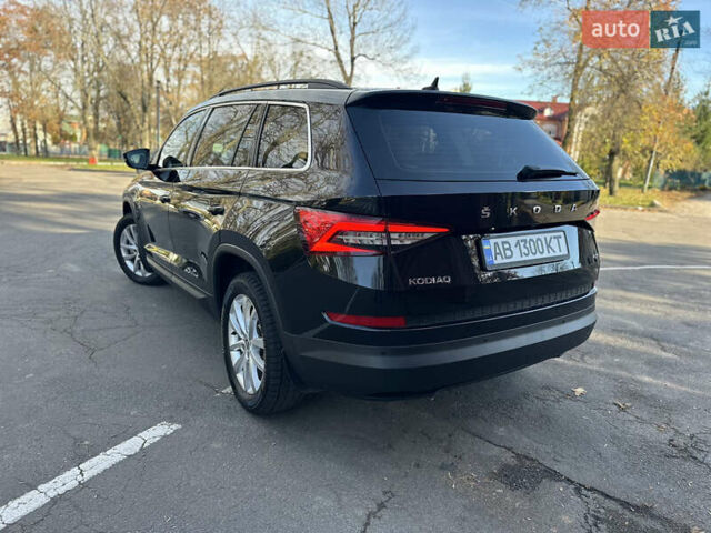 Черный Шкода Kodiaq, объемом двигателя 2 л и пробегом 169 тыс. км за 27000 $, фото 17 на Automoto.ua