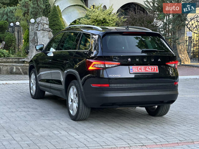 Черный Шкода Kodiaq, объемом двигателя 2 л и пробегом 198 тыс. км за 25900 $, фото 10 на Automoto.ua
