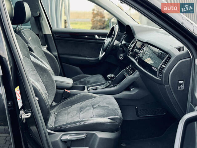 Чорний Шкода Kodiaq, об'ємом двигуна 1.97 л та пробігом 219 тис. км за 28999 $, фото 91 на Automoto.ua