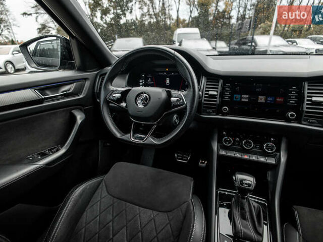 Чорний Шкода Kodiaq, об'ємом двигуна 2 л та пробігом 98 тис. км за 39500 $, фото 13 на Automoto.ua