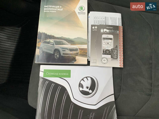 Чорний Шкода Kodiaq, об'ємом двигуна 1.98 л та пробігом 65 тис. км за 29100 $, фото 44 на Automoto.ua