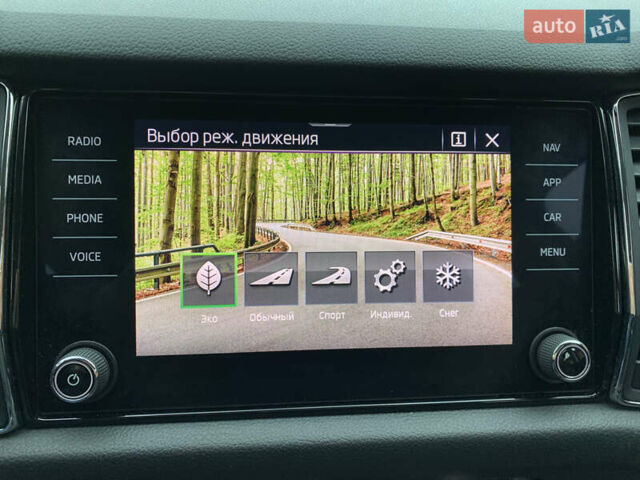 Чорний Шкода Kodiaq, об'ємом двигуна 1.98 л та пробігом 65 тис. км за 29100 $, фото 27 на Automoto.ua