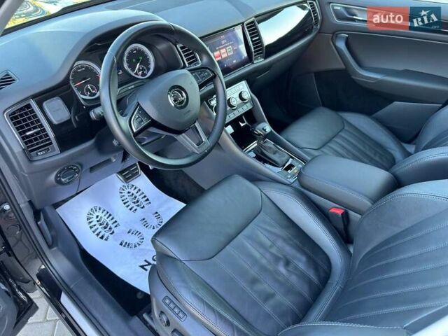 Шкода Kodiaq 2020 в Киеве на Automoto.ua Черный Шкода Kodiaq, объемом двигателя 2 л и пробегом 198 тыс. км за 33490 $, фото 28 на Automoto.ua