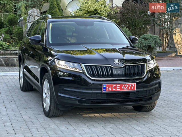 Черный Шкода Kodiaq, объемом двигателя 2 л и пробегом 198 тыс. км за 25900 $, фото 1 на Automoto.ua