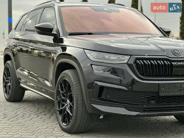 Черный Шкода Kodiaq, объемом двигателя 2 л и пробегом 148 тыс. км за 43800 $, фото 15 на Automoto.ua