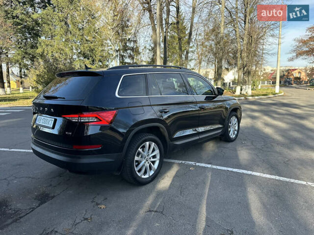 Черный Шкода Kodiaq, объемом двигателя 2 л и пробегом 169 тыс. км за 27000 $, фото 30 на Automoto.ua