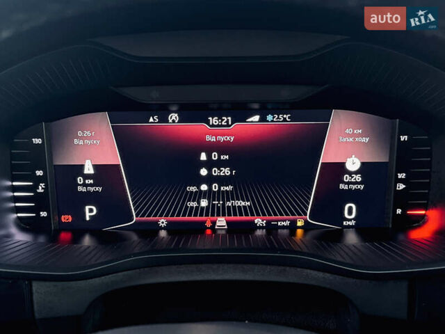 Чорний Шкода Kodiaq, об'ємом двигуна 1.97 л та пробігом 219 тис. км за 28999 $, фото 141 на Automoto.ua