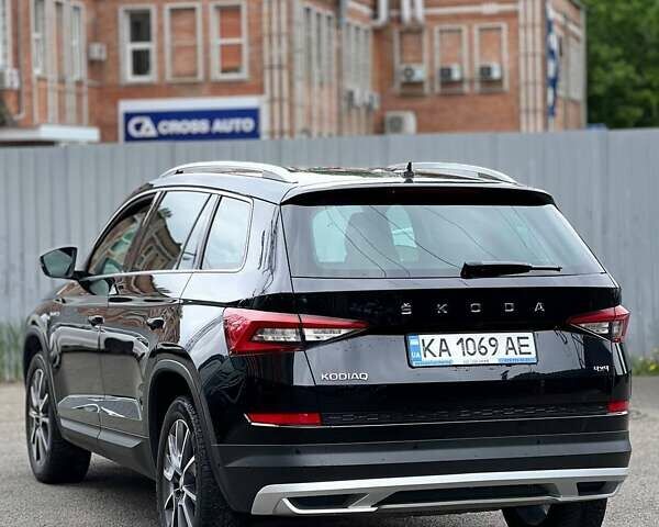 Черный Шкода Kodiaq, объемом двигателя 1.98 л и пробегом 132 тыс. км за 29900 $, фото 3 на Automoto.ua