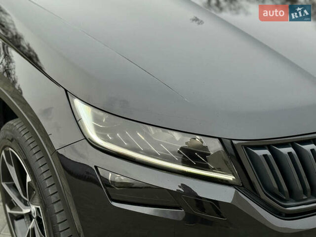 Черный Шкода Kodiaq, объемом двигателя 2 л и пробегом 167 тыс. км за 27999 $, фото 12 на Automoto.ua