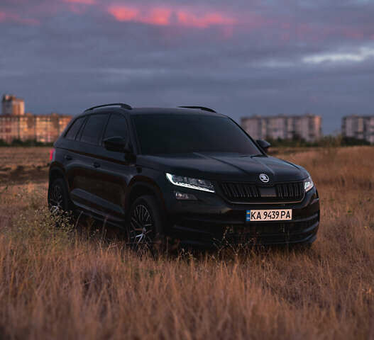 Чорний Шкода Kodiaq, об'ємом двигуна 2 л та пробігом 30 тис. км за 34500 $, фото 60 на Automoto.ua