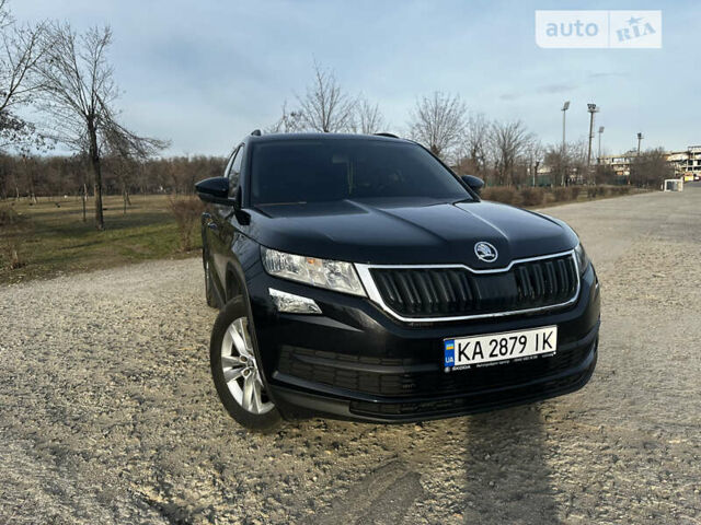 Чорний Шкода Kodiaq, об'ємом двигуна 2 л та пробігом 49 тис. км за 29000 $, фото 1 на Automoto.ua