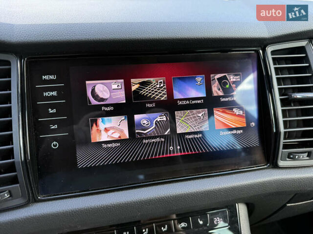 Черный Шкода Kodiaq, объемом двигателя 1.97 л и пробегом 204 тыс. км за 33500 $, фото 29 на Automoto.ua