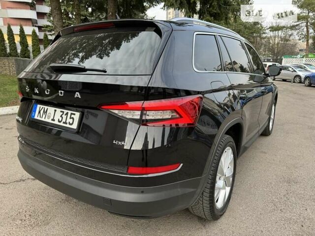 Черный Шкода Kodiaq, объемом двигателя 2 л и пробегом 187 тыс. км за 29500 $, фото 19 на Automoto.ua