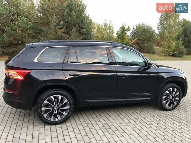 Черный Шкода Kodiaq, объемом двигателя 1.97 л и пробегом 155 тыс. км за 31500 $, фото 12 на Automoto.ua