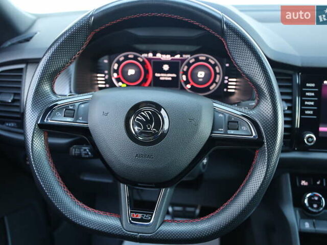 Черный Шкода Kodiaq, объемом двигателя 2 л и пробегом 185 тыс. км за 33999 $, фото 20 на Automoto.ua