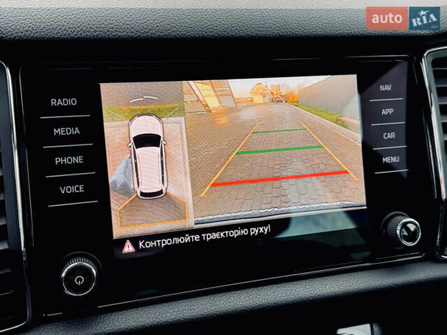 Чорний Шкода Kodiaq, об'ємом двигуна 1.97 л та пробігом 219 тис. км за 28999 $, фото 123 на Automoto.ua