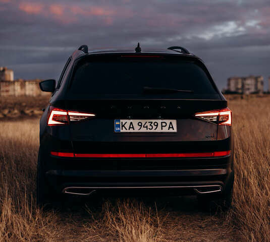 Чорний Шкода Kodiaq, об'ємом двигуна 2 л та пробігом 30 тис. км за 34500 $, фото 56 на Automoto.ua
