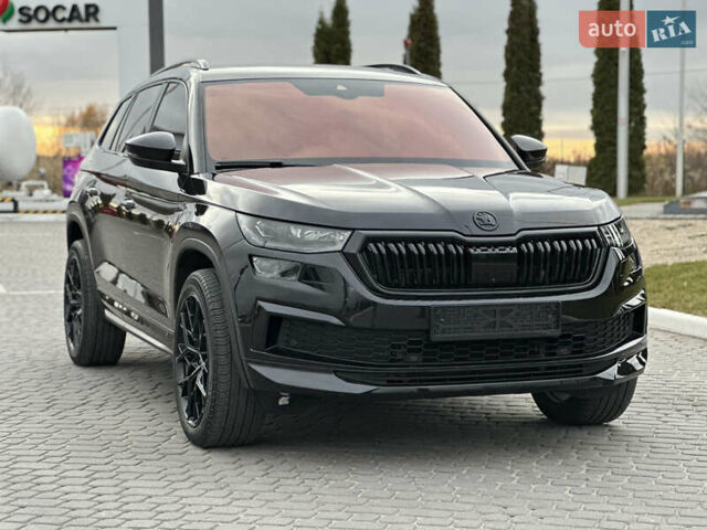 Черный Шкода Kodiaq, объемом двигателя 2 л и пробегом 148 тыс. км за 43800 $, фото 4 на Automoto.ua