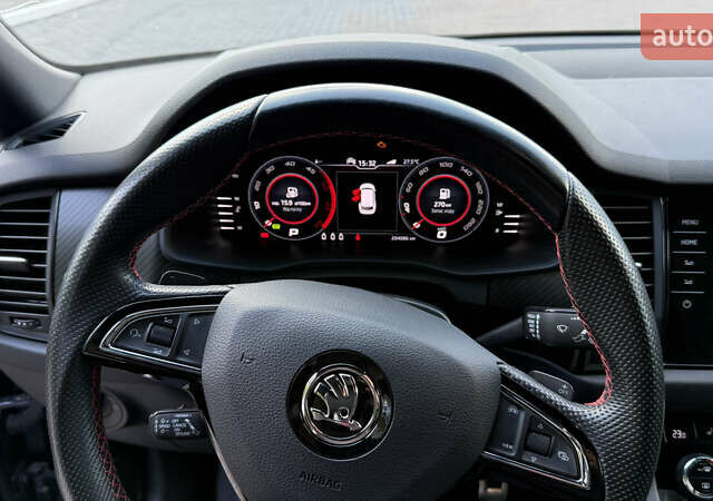 Черный Шкода Kodiaq, объемом двигателя 1.97 л и пробегом 204 тыс. км за 33500 $, фото 27 на Automoto.ua
