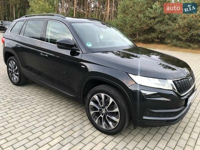 Черный Шкода Kodiaq, объемом двигателя 1.97 л и пробегом 155 тыс. км за 31500 $, фото 14 на Automoto.ua