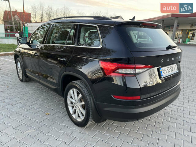 Черный Шкода Kodiaq, объемом двигателя 1.98 л и пробегом 64 тыс. км за 26900 $, фото 11 на Automoto.ua