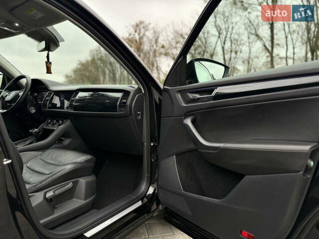 Черный Шкода Kodiaq, объемом двигателя 2 л и пробегом 167 тыс. км за 27999 $, фото 46 на Automoto.ua