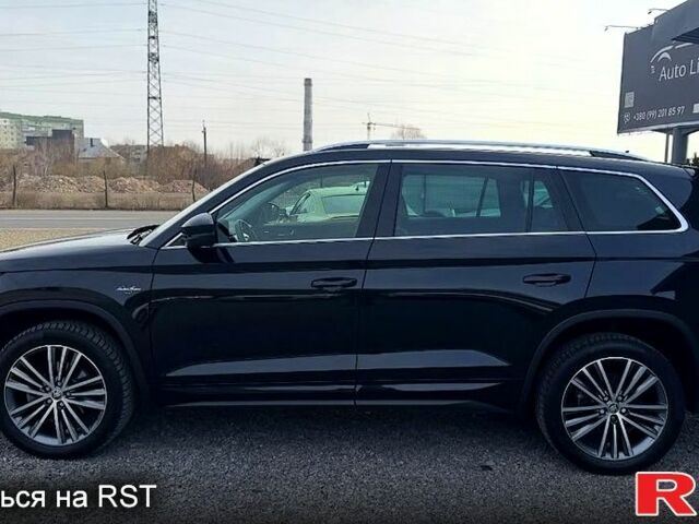 Черный Шкода Kodiaq, объемом двигателя 2 л и пробегом 179 тыс. км за 32500 $, фото 3 на Automoto.ua