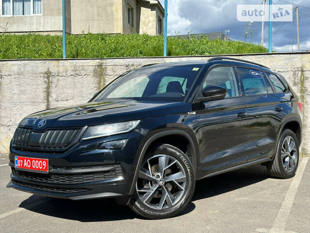 Черный Шкода Kodiaq, объемом двигателя 1.97 л и пробегом 134 тыс. км за 33999 $, фото 3 на Automoto.ua